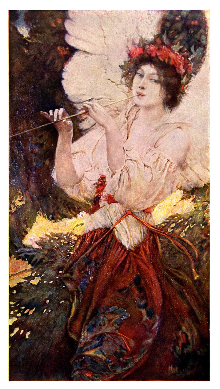 A Dream of Young Summer, 1901 by Unbekannt