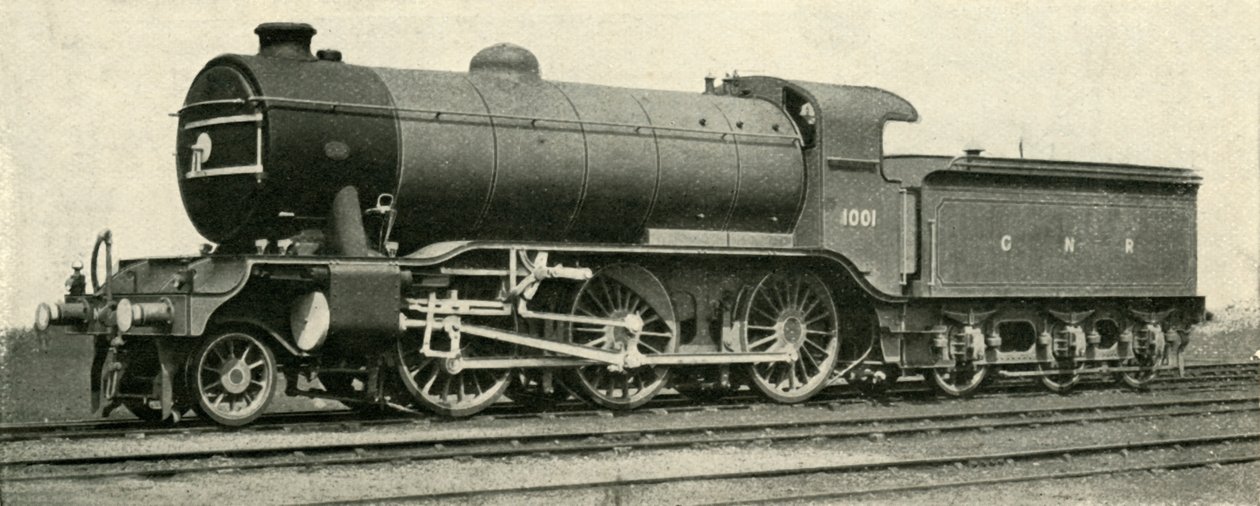 A Fine Mixed Traffic Type, Great Northern Railway, c1930 by Unbekannt
