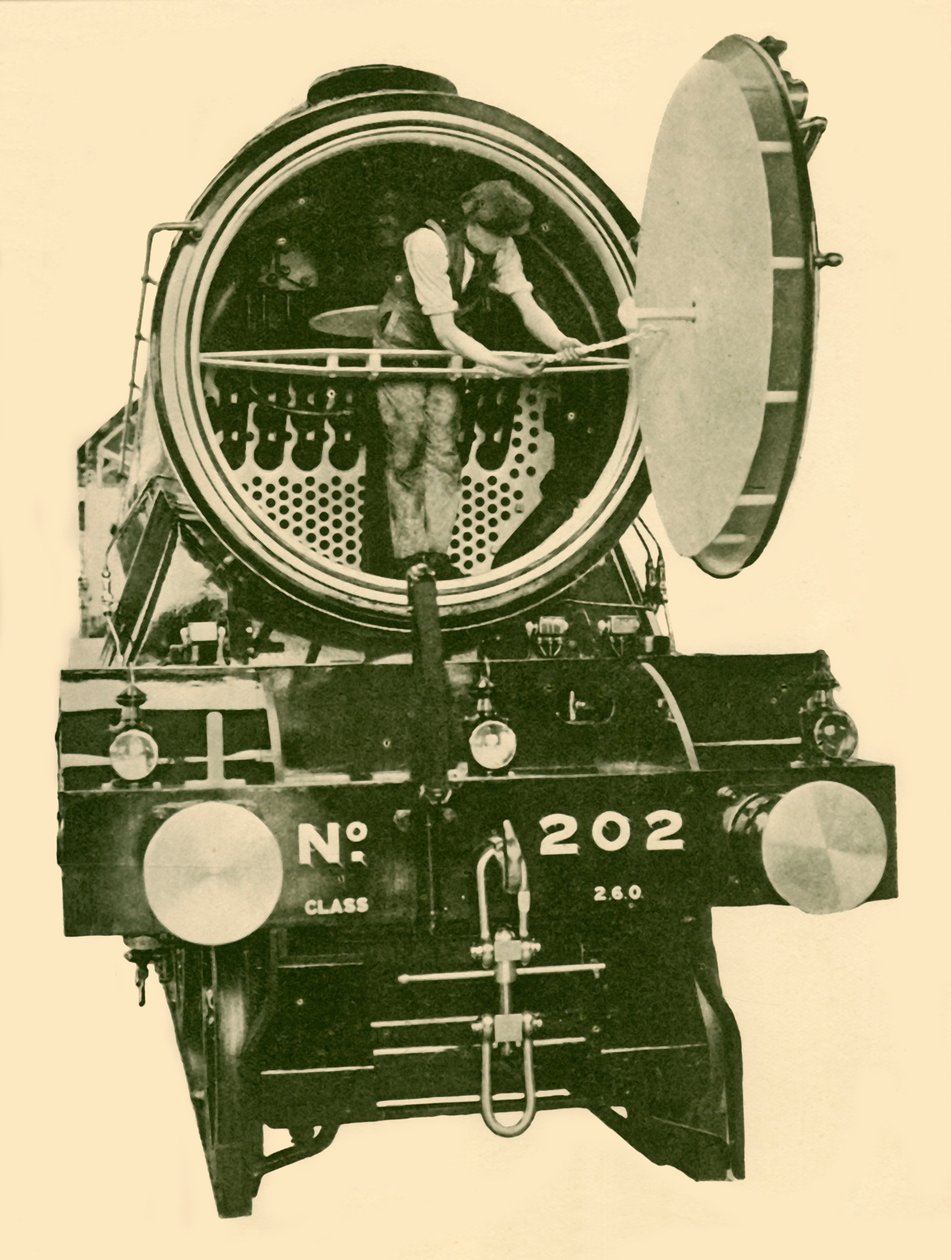A London and North Eastern Mixed Engine with Smoke-Box Opened, c1930 by Unbekannt