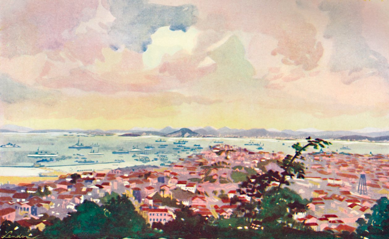 A View of Rio and the Bay by Unbekannt