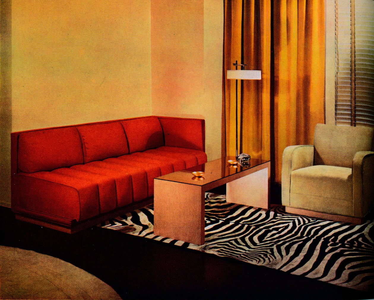 A Corner in the American Designer Walter Dorwin Teague