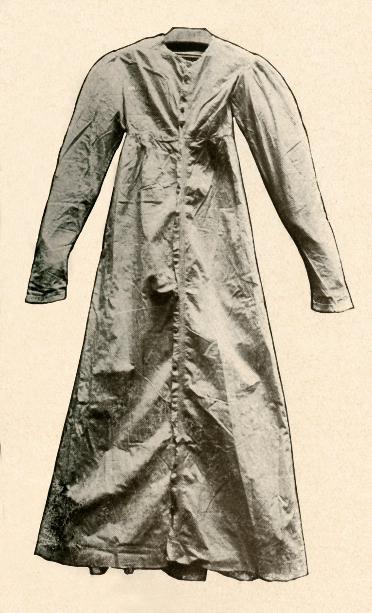 A flying Josie, worn in Pennsylvania, late 18th century by Unbekannt