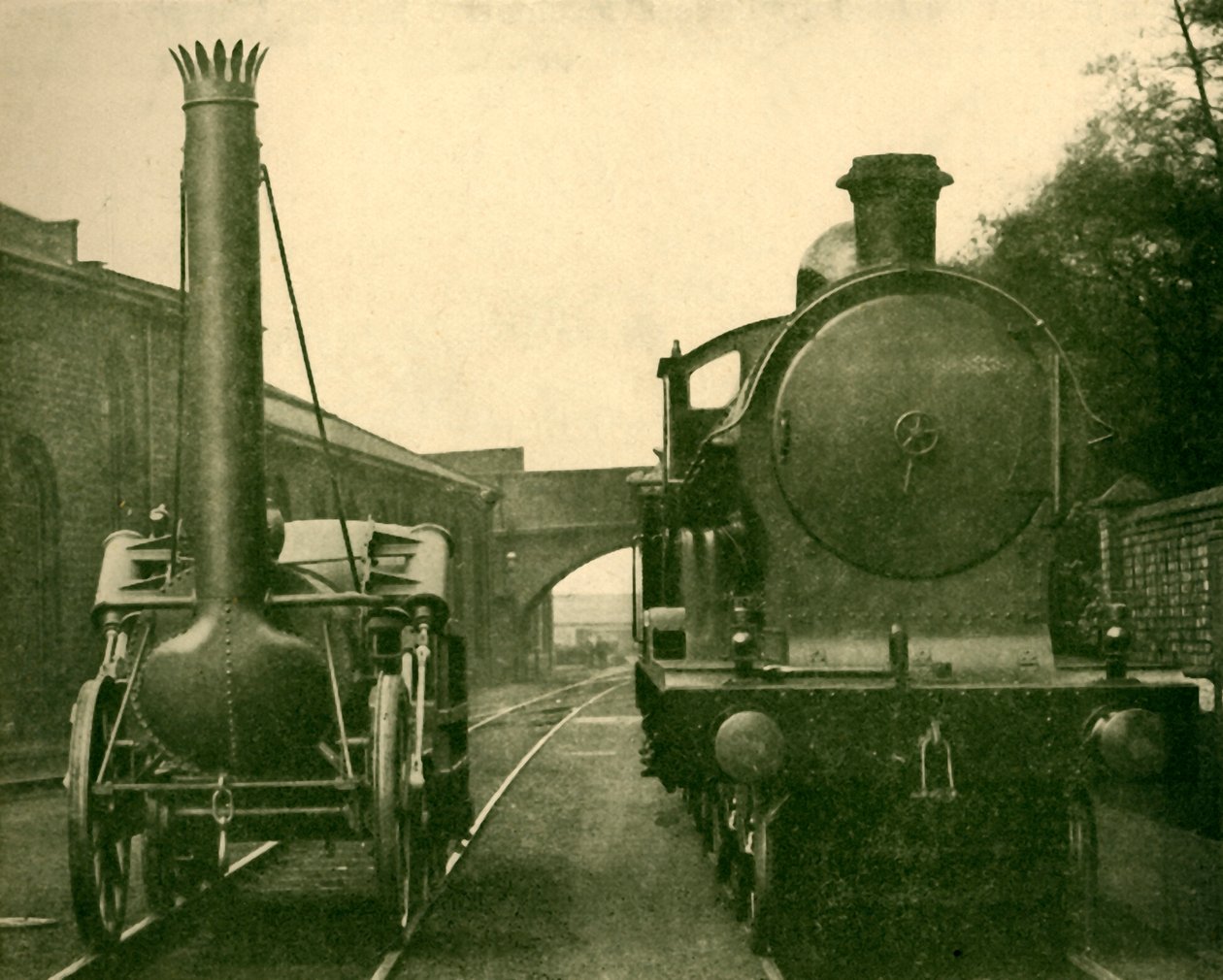 A Full Size Model of Stephenson