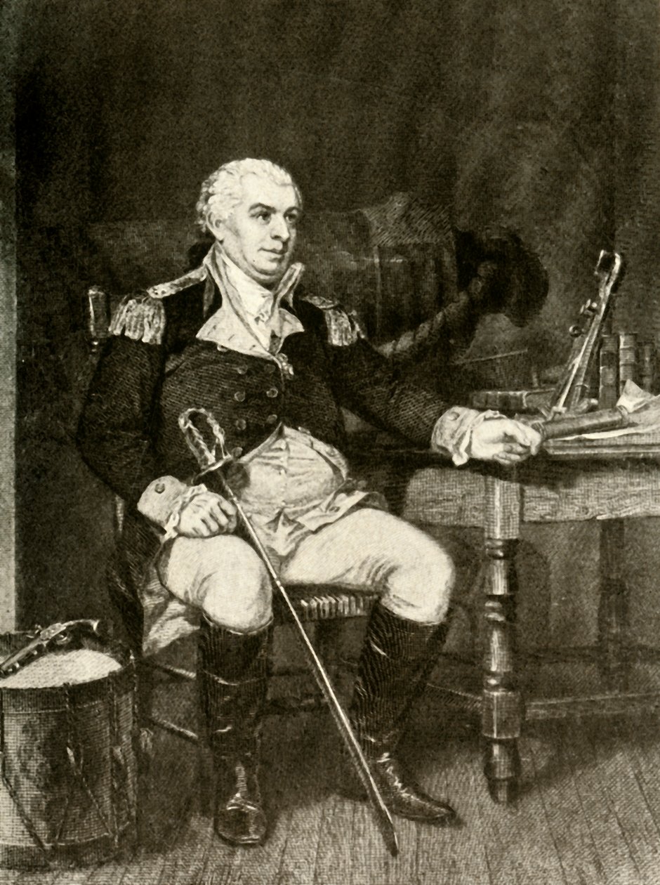 A Portrait of Commodore Barry of the United States Navy, c1780, 1937 by Unbekannt