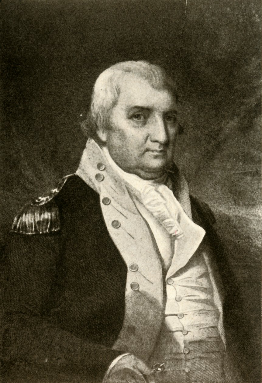 A portrait of Major-General Pinckney by Unbekannt