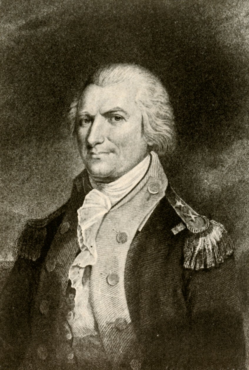 A portrait of Major-General St. Clair, c1775, 1937 by Unbekannt