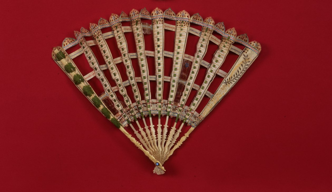 A Rare Fan, French or English by Unbekannt