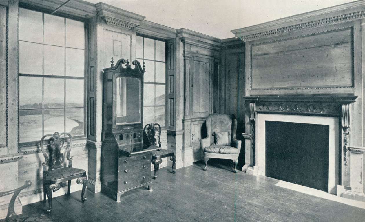 A room of c1740 from 63, Mansell Street by Unbekannt