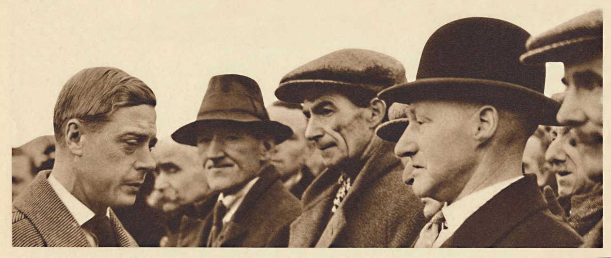 A Talk with Ex-Service Men, South Wales, 1936 by Unbekannt
