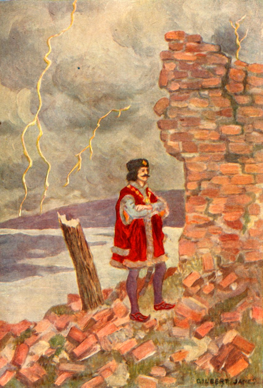 A tower had struck Maximus without doing him serious hurt, 1917 by Unbekannt