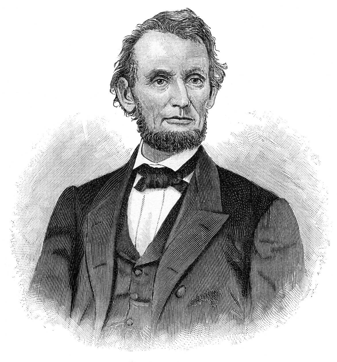 Abraham Lincoln, 16th President of the United States by Unbekannt