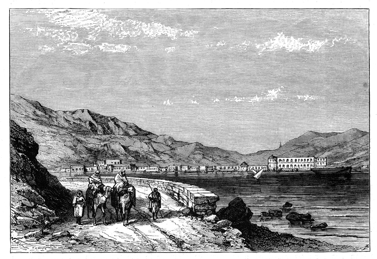 Aden, Yemen, c. 1890 by Unbekannt