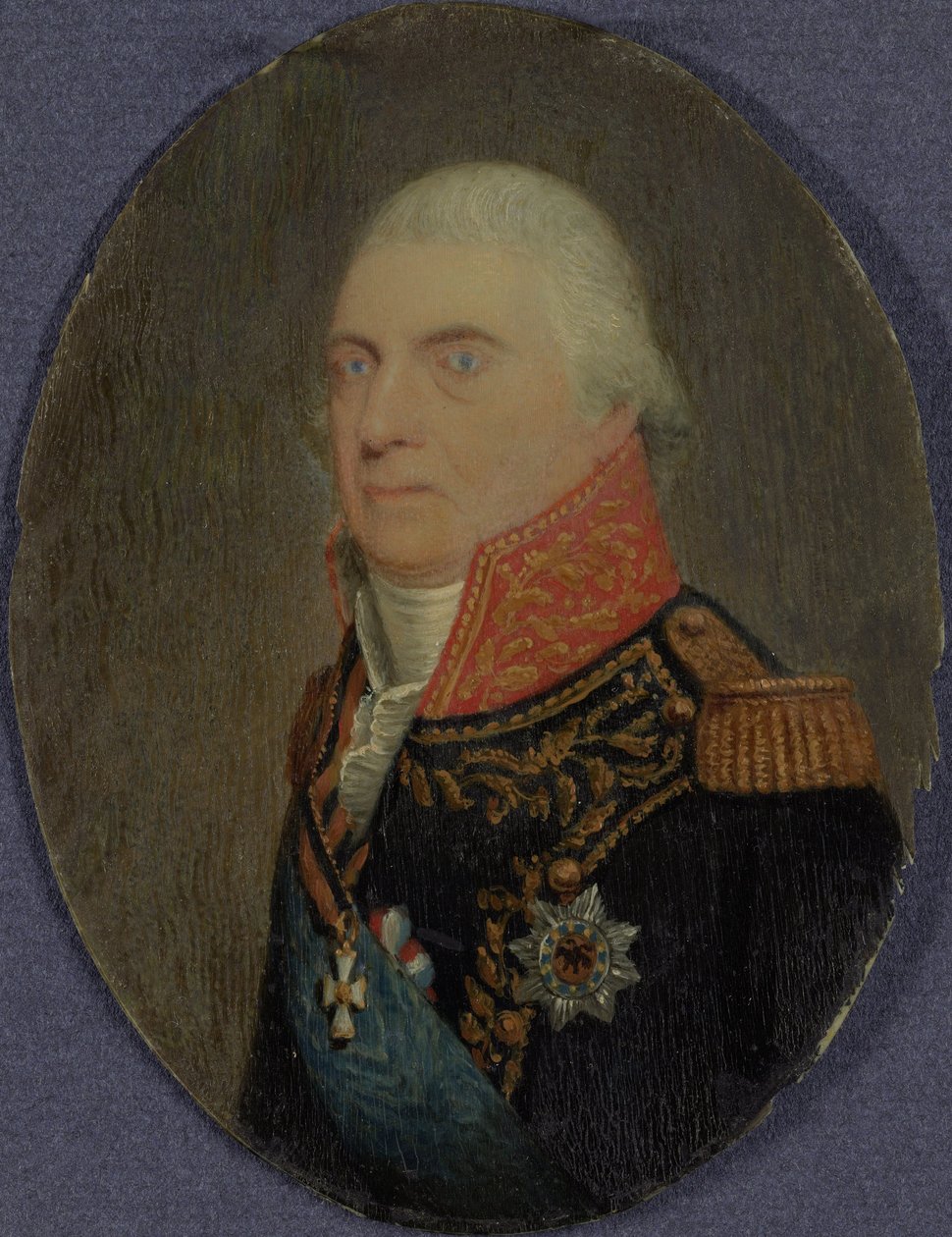 Admiral Jan Hendrik van Kinsbergen, Count of Doggersbank by Unbekannt
