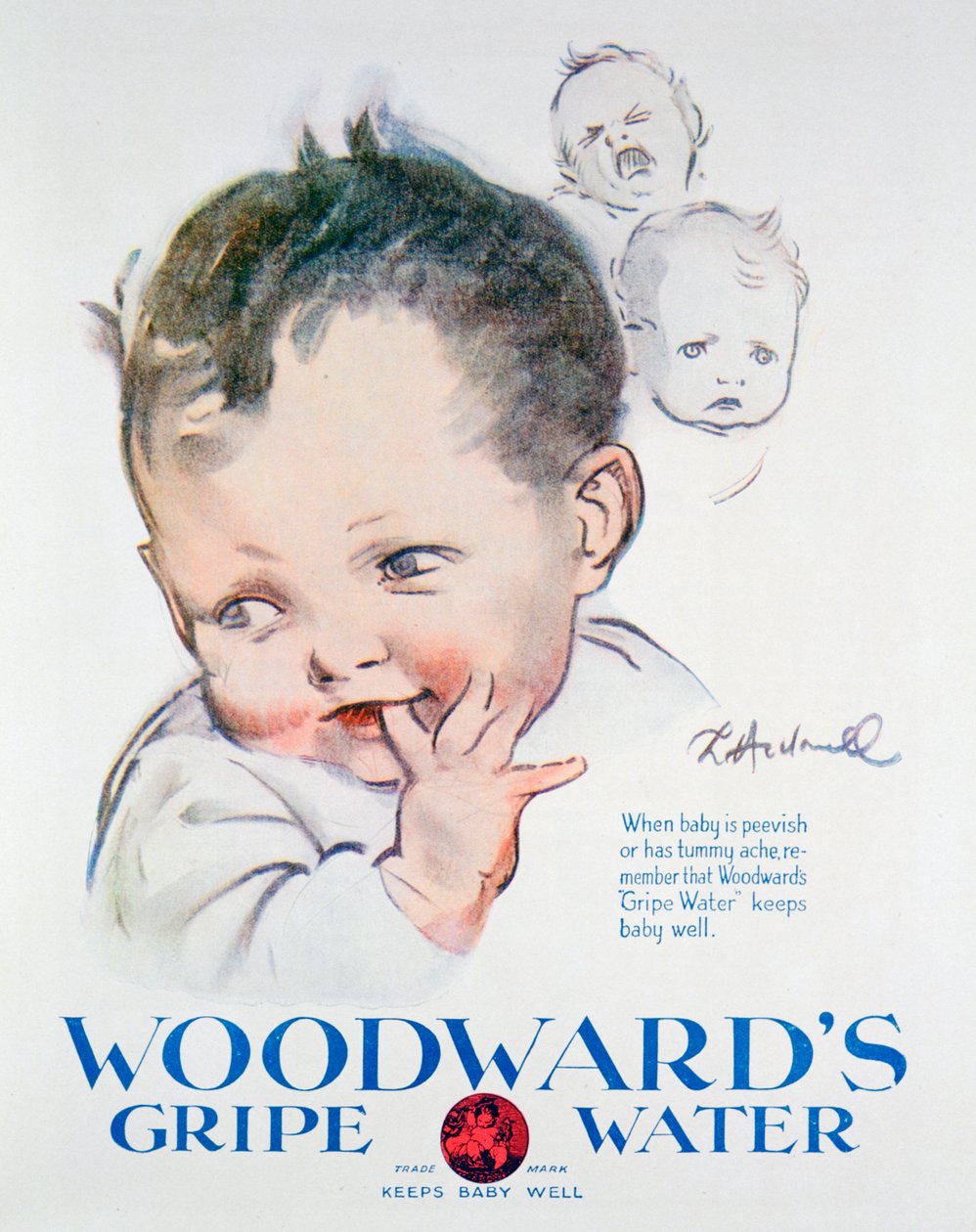 Advert for Woodward