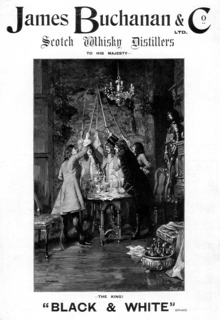 Advertisement for James Buchanan and Co. Scotch Whisky by Unbekannt
