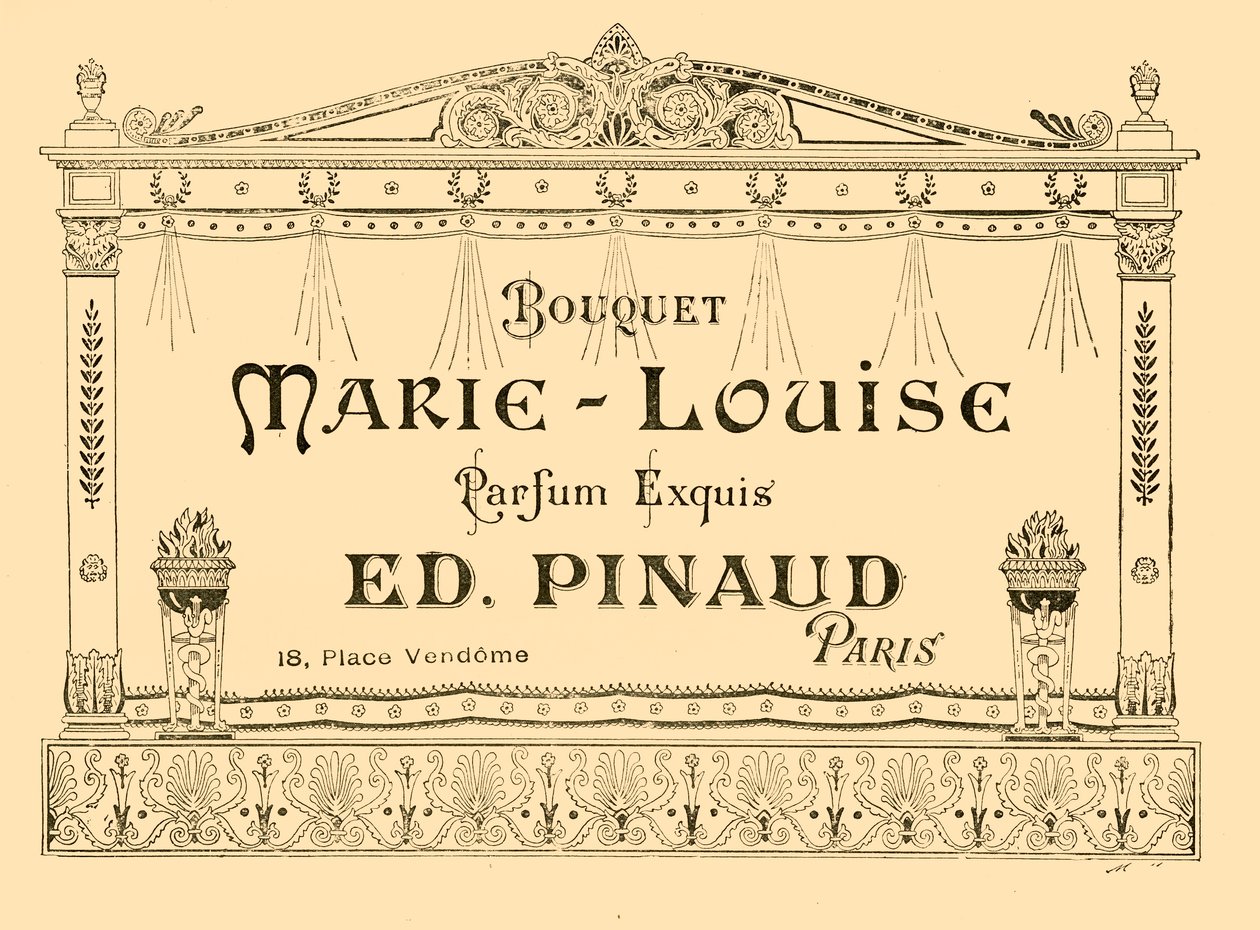 Advertisement for Marie-Louise Perfume, 1903 by Unbekannt