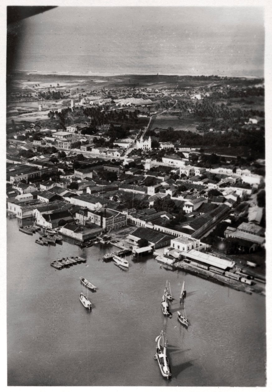 Aerial View of Natal, South Africa, from a Zeppelin, 1930 1933 by Unbekannt