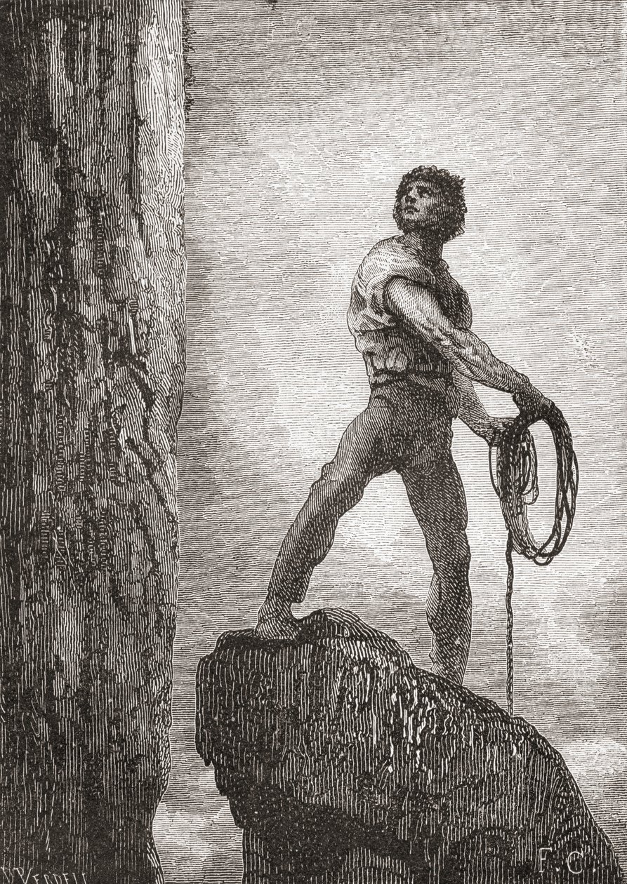 After a work by Gustave Dore from the book 