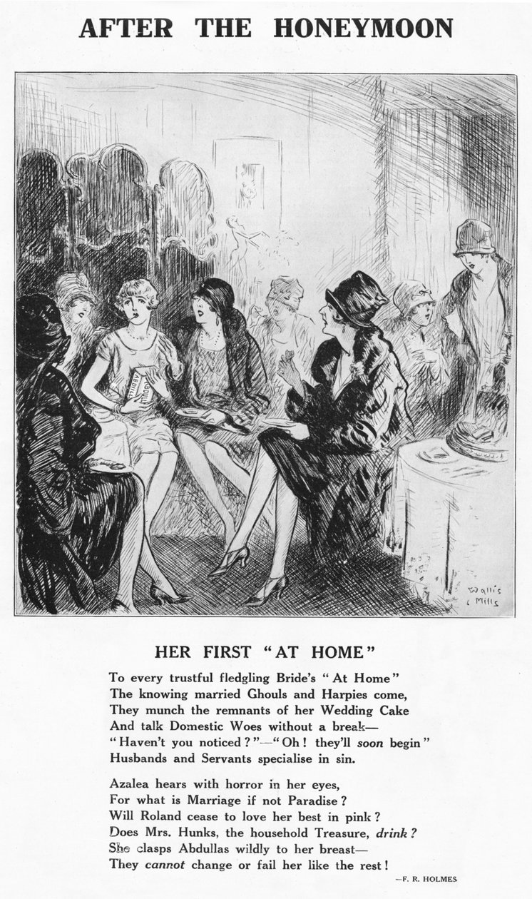 After the Honeymoon - Her First At Home by Unbekannt