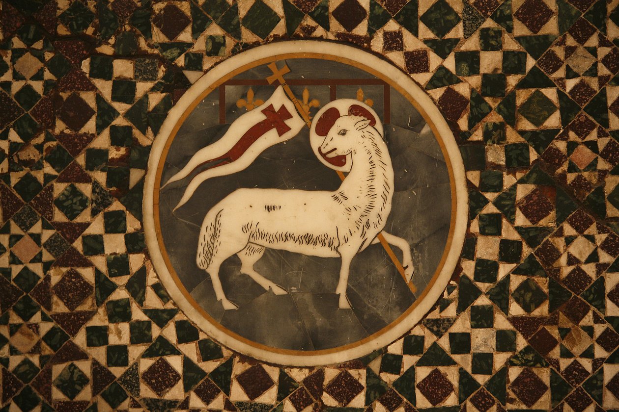 Agnus Dei, Florence, Italy by Unbekannt