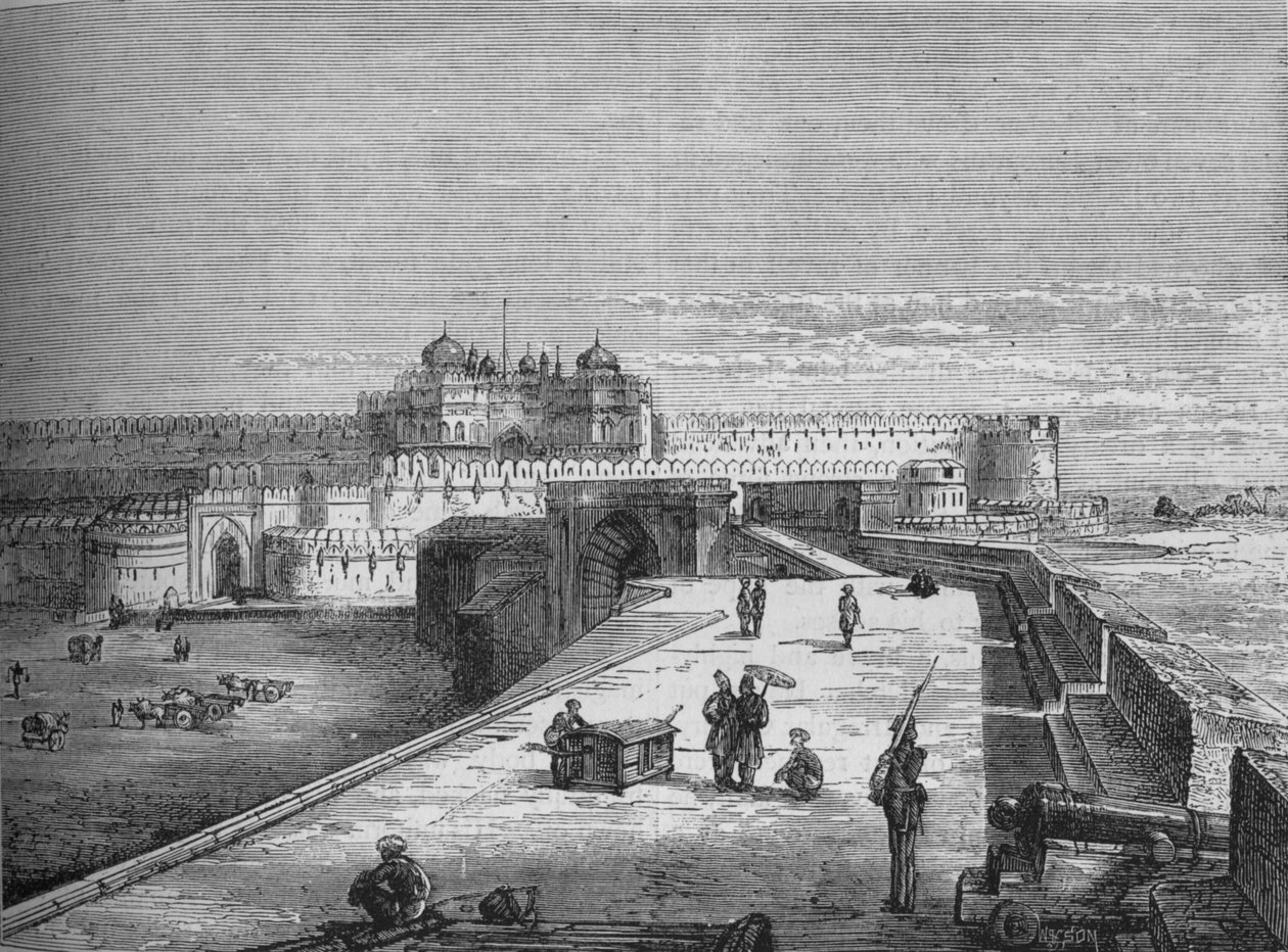 Agra by Unbekannt