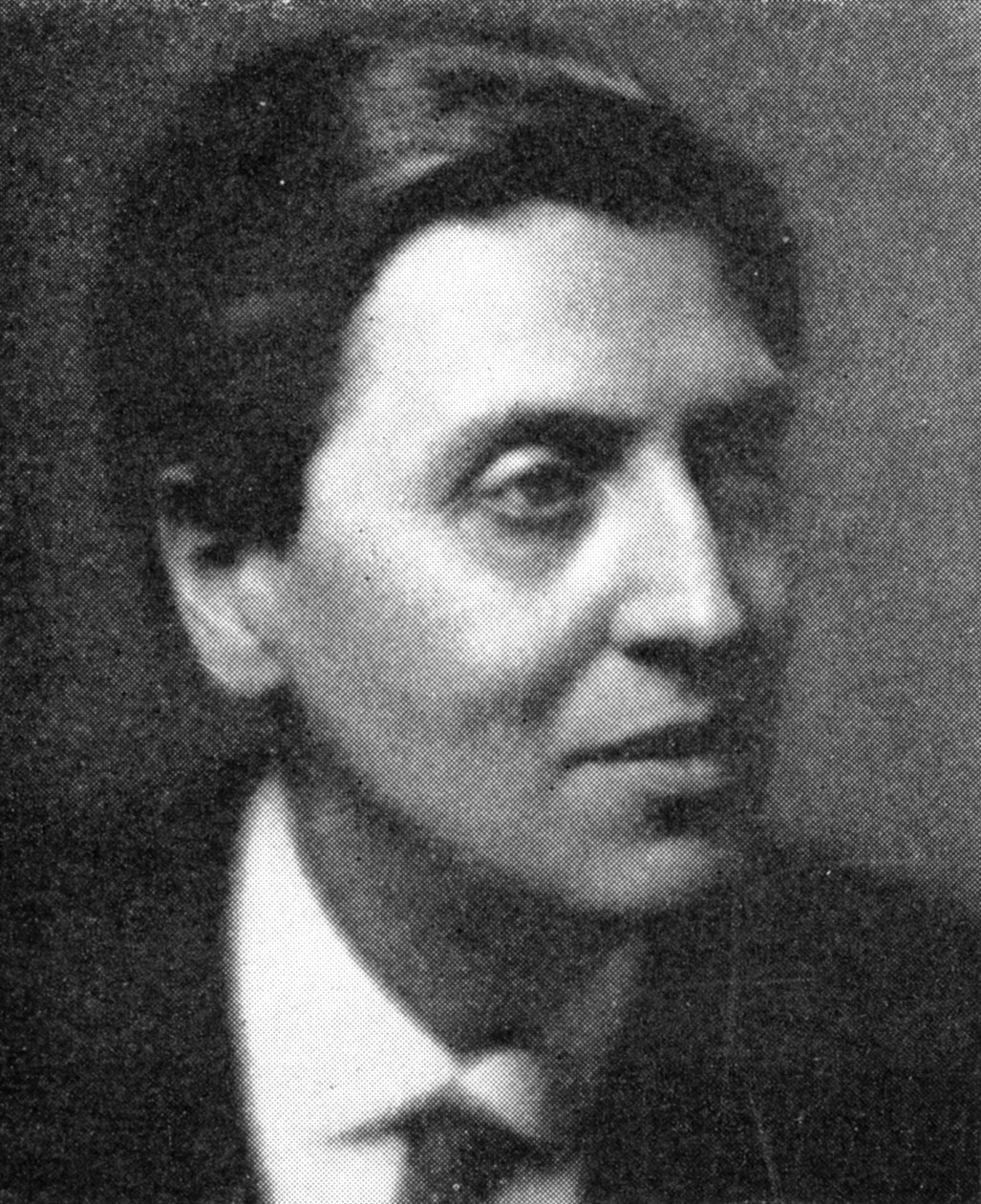 Alban Berg, 1885-1935, Austrian composer and pupil of Schoenberg by Unbekannt