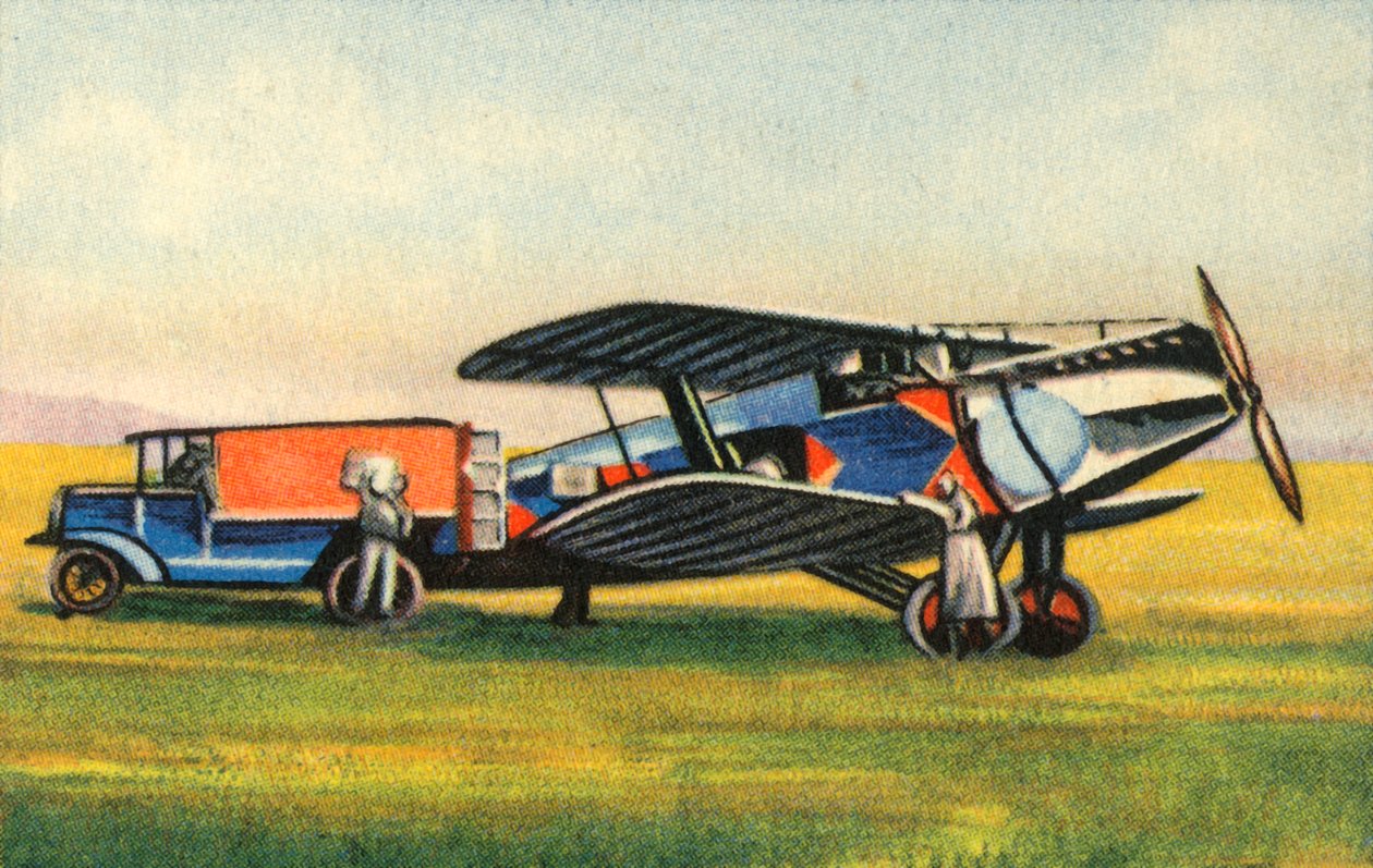 Albatros L 72c cargo plane by Unbekannt