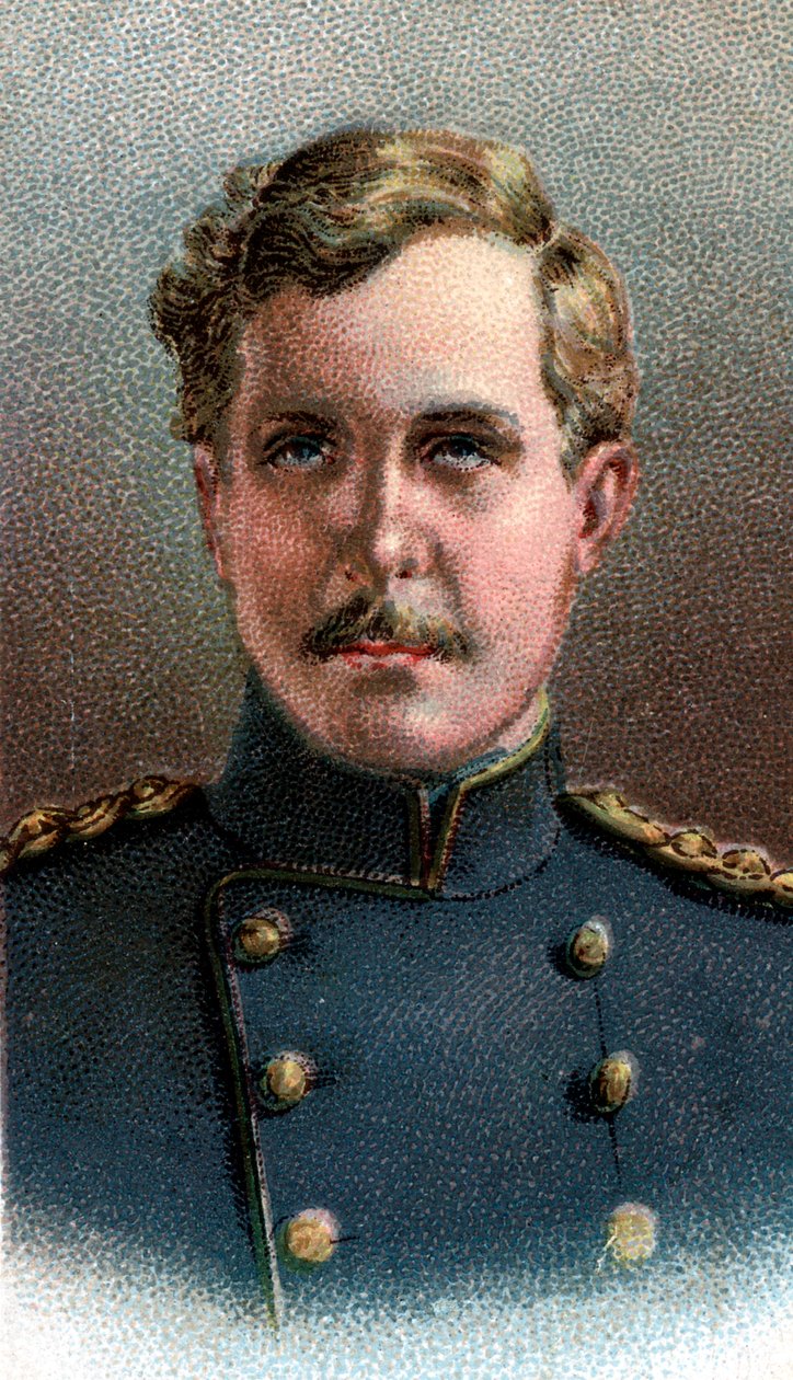 Albert I, King of the Belgians, in Military Uniform, 1917 by Unbekannt