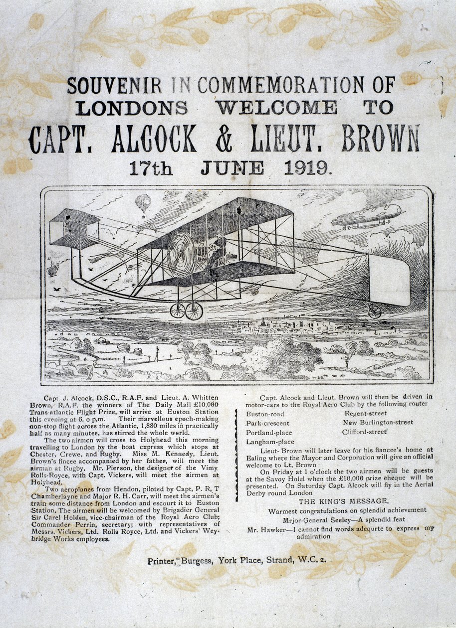 Alcock and Brown