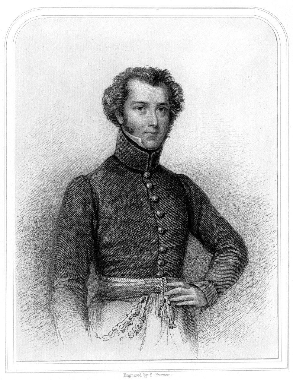 Alexander Gordon Laing, Scottish Explorer of Western Africa by Unbekannt