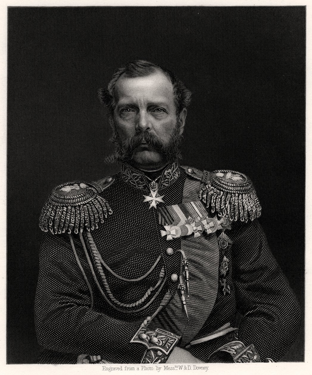 Alexander II, Tsar of Russia by Unbekannt