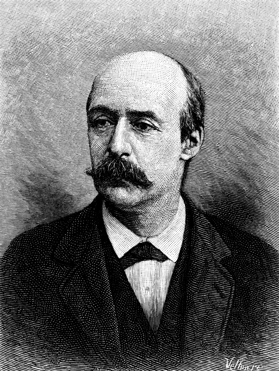 Alexandre Agassiz, Swiss-born American Oceanographer, Marine Zoologist and Mining Engineer by Unbekannt