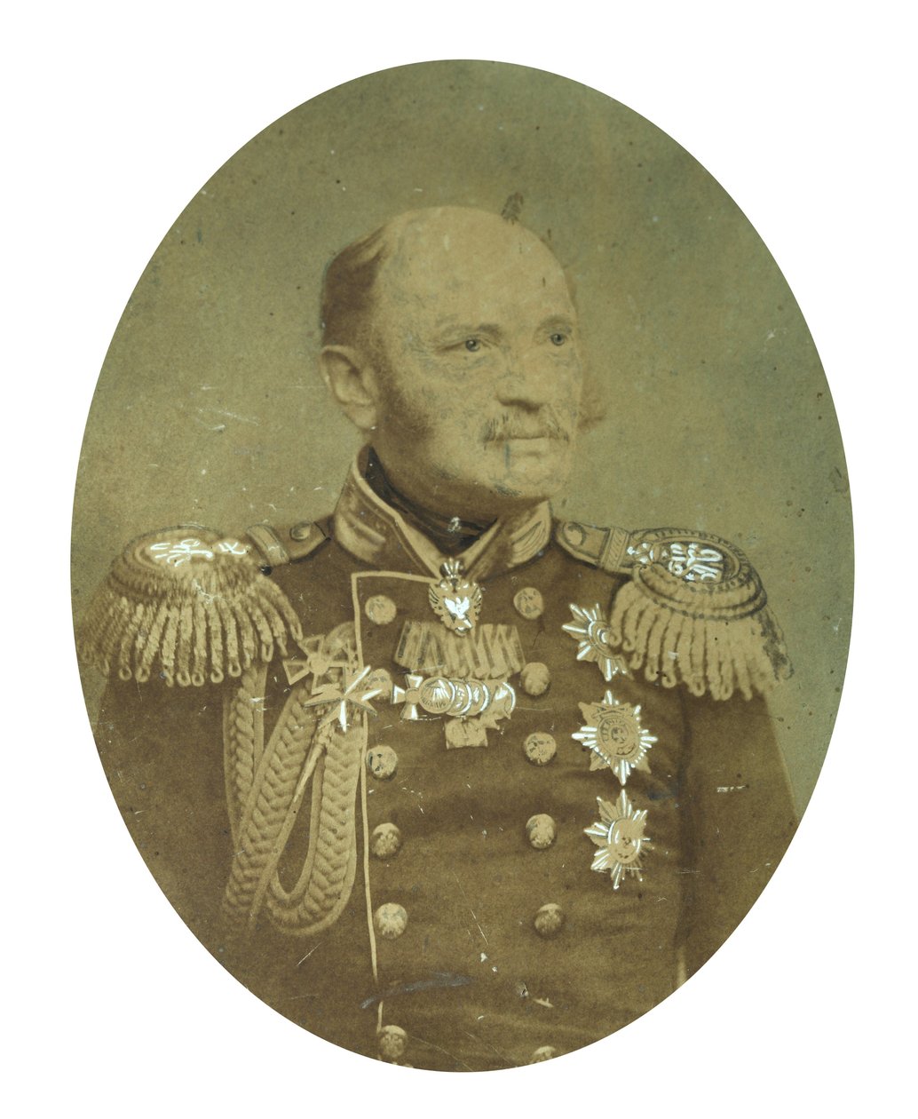 Alexei Illarionovich Filosofov 1800-1874, 1850-1860s by Unbekannt