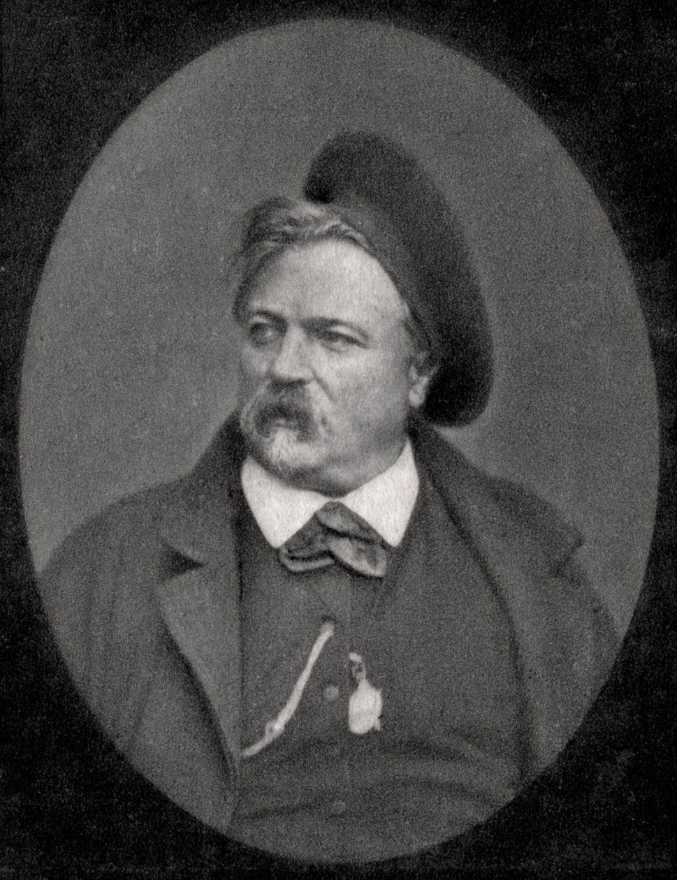 Alfred Grevin, French illustrator and caricaturist, 1887 by Unbekannt