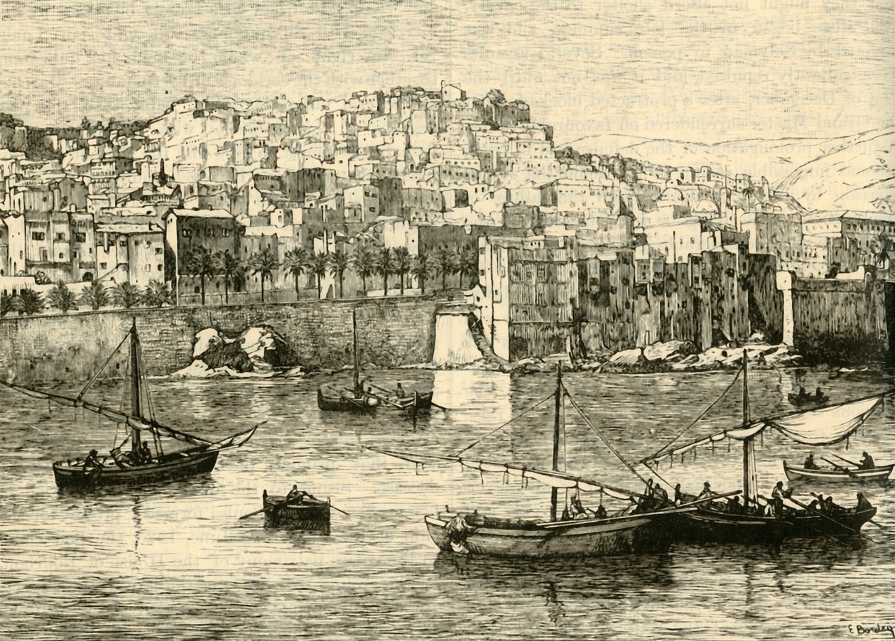 Algiers, from the Sea, 1890 by Unbekannt
