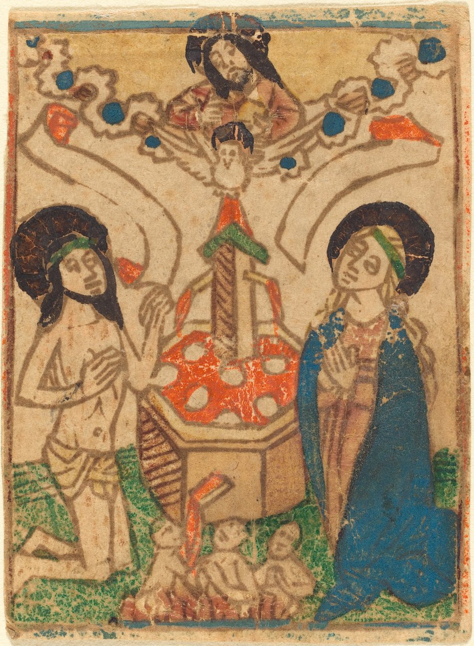 Allegory of the Eucharist, c. 1470-1490 by Unbekannt