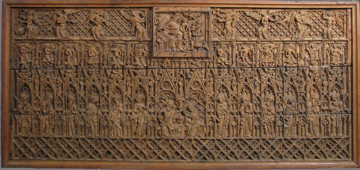 Altar Frontal, British by Unbekannt