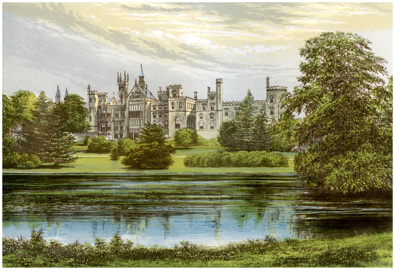 Alton Towers, Staffordshire, home of the Earl of Shrewsbury by Unbekannt
