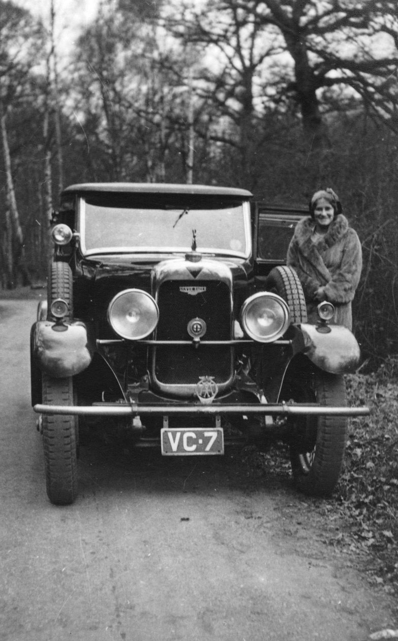 Alvis Silver Eagle by Unbekannt