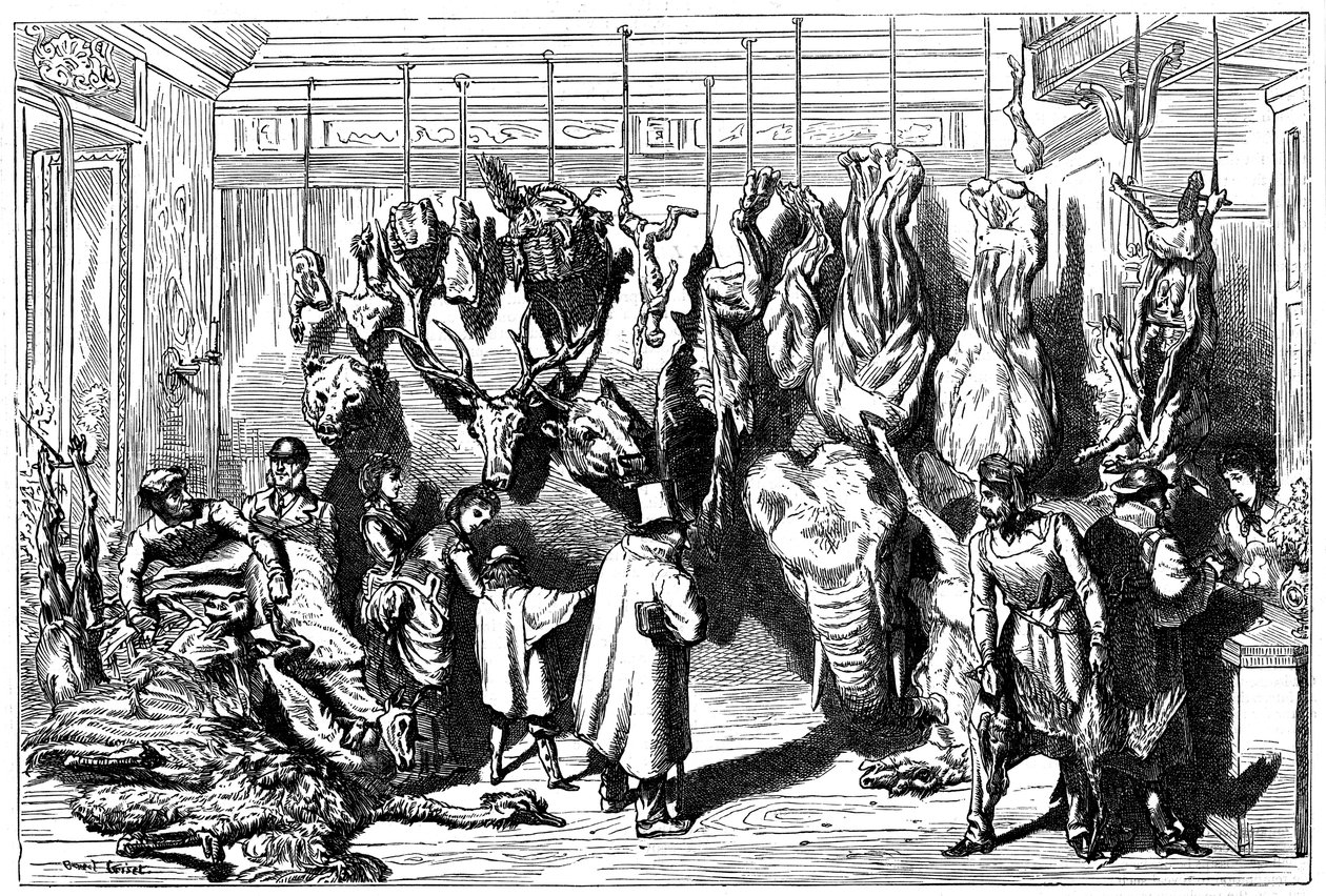 An English Butcher