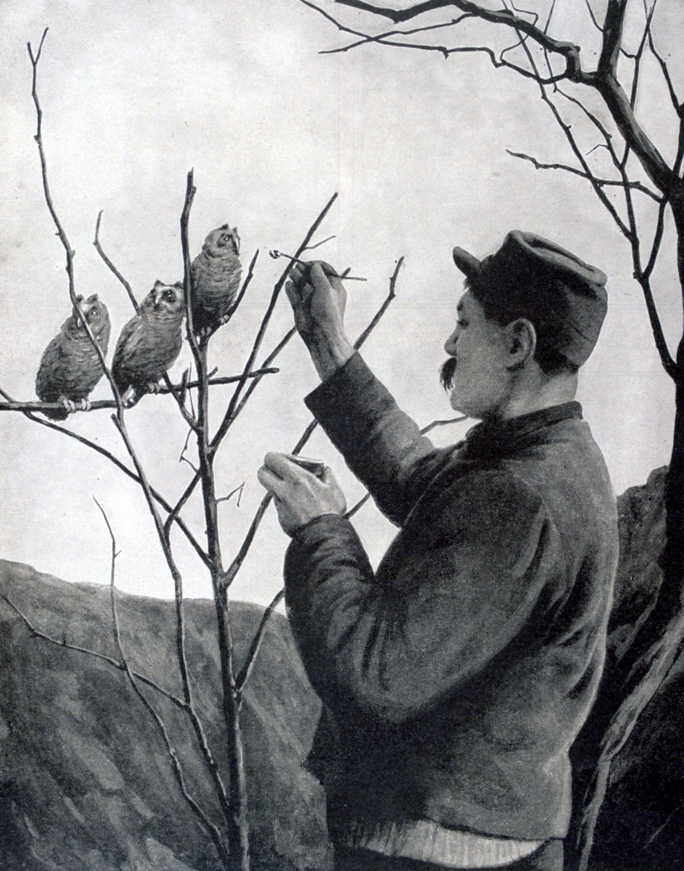 An original trench decoration, France, World War I by Unbekannt