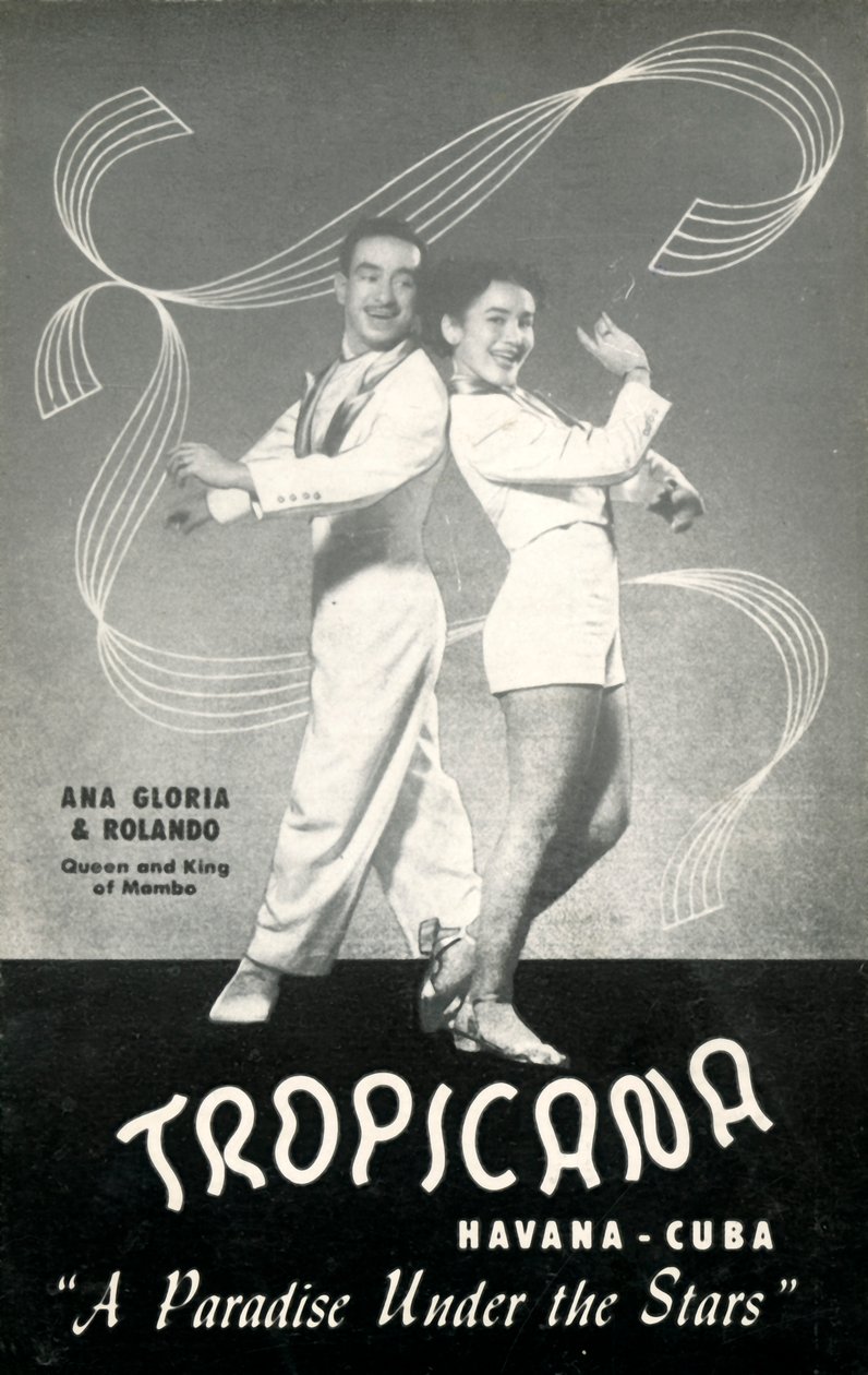 Ana Gloria & Rolando - Queen and King of Mambo, c1950s by Unbekannt