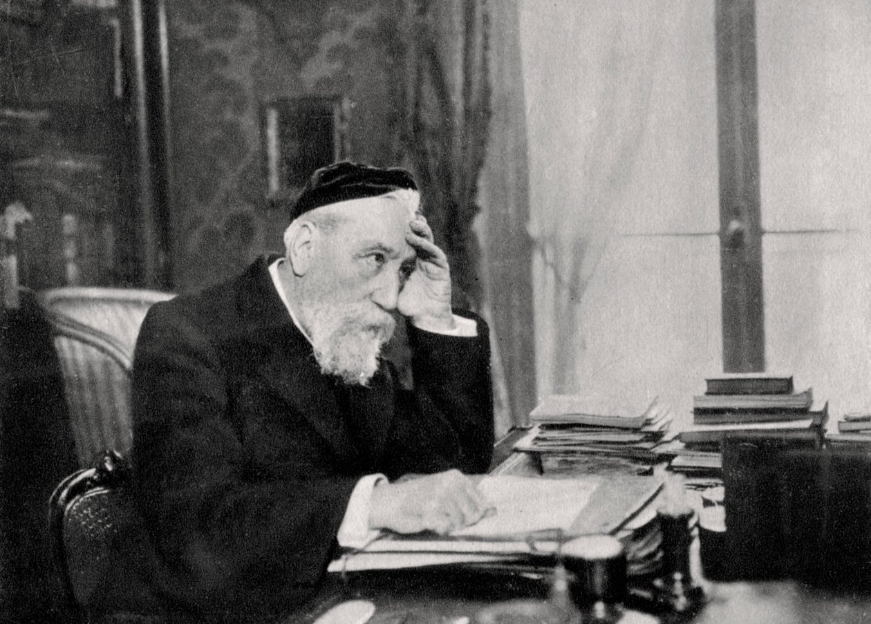 Anatole France, French Writer by Unbekannt