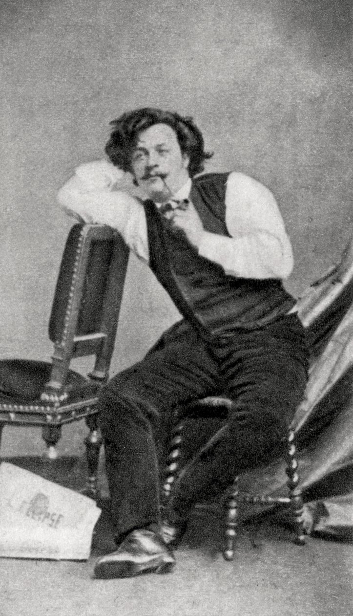 Andre Gill, French Caricaturist by Unbekannt