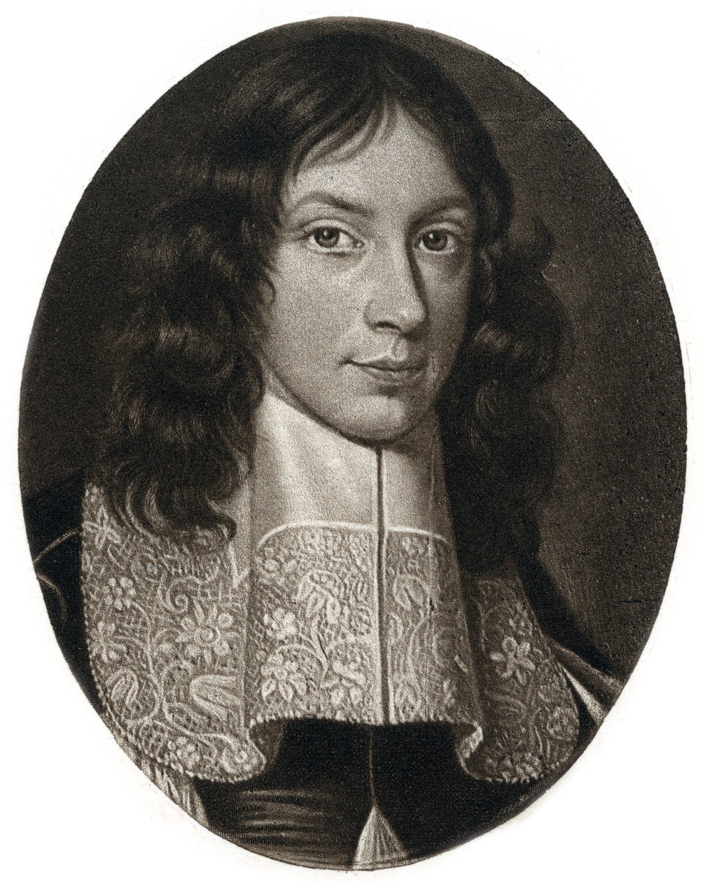 Andrew Marvell, English metaphysical poet by Unbekannt