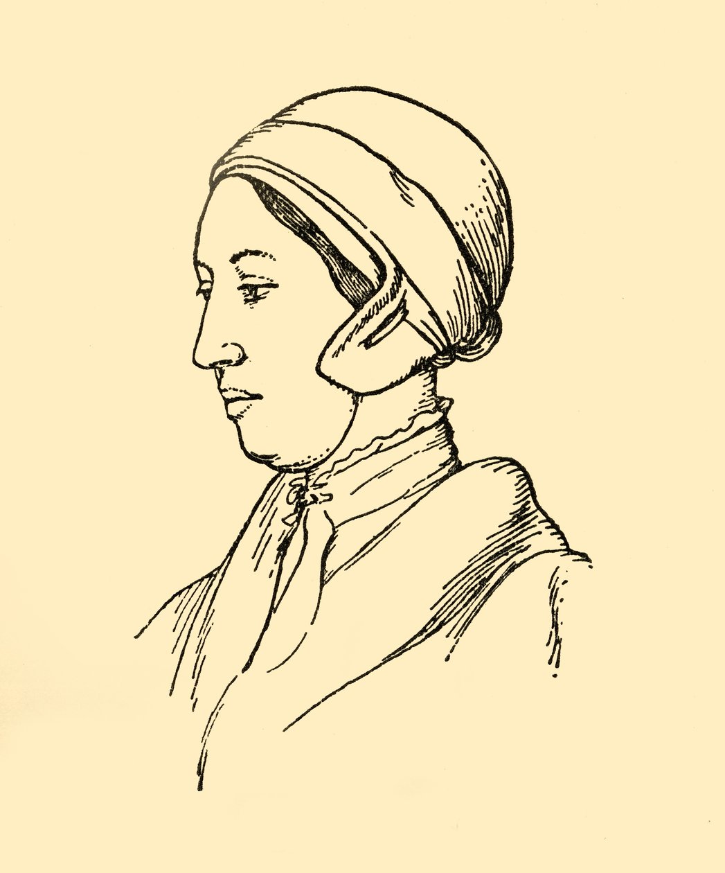 Anna Boleyn by Unbekannt