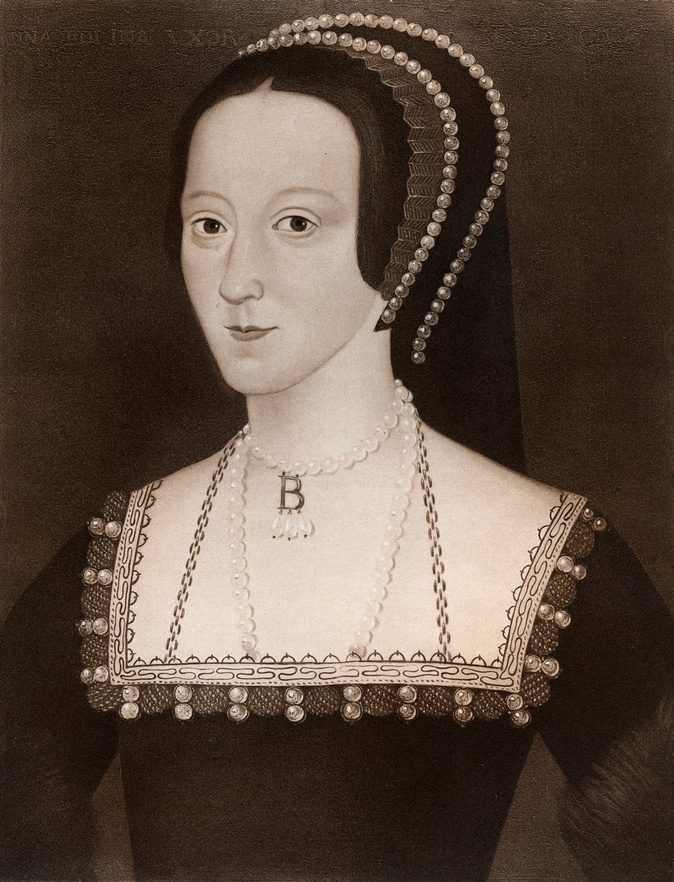 Anne Boleyn, 1902 by Unbekannt