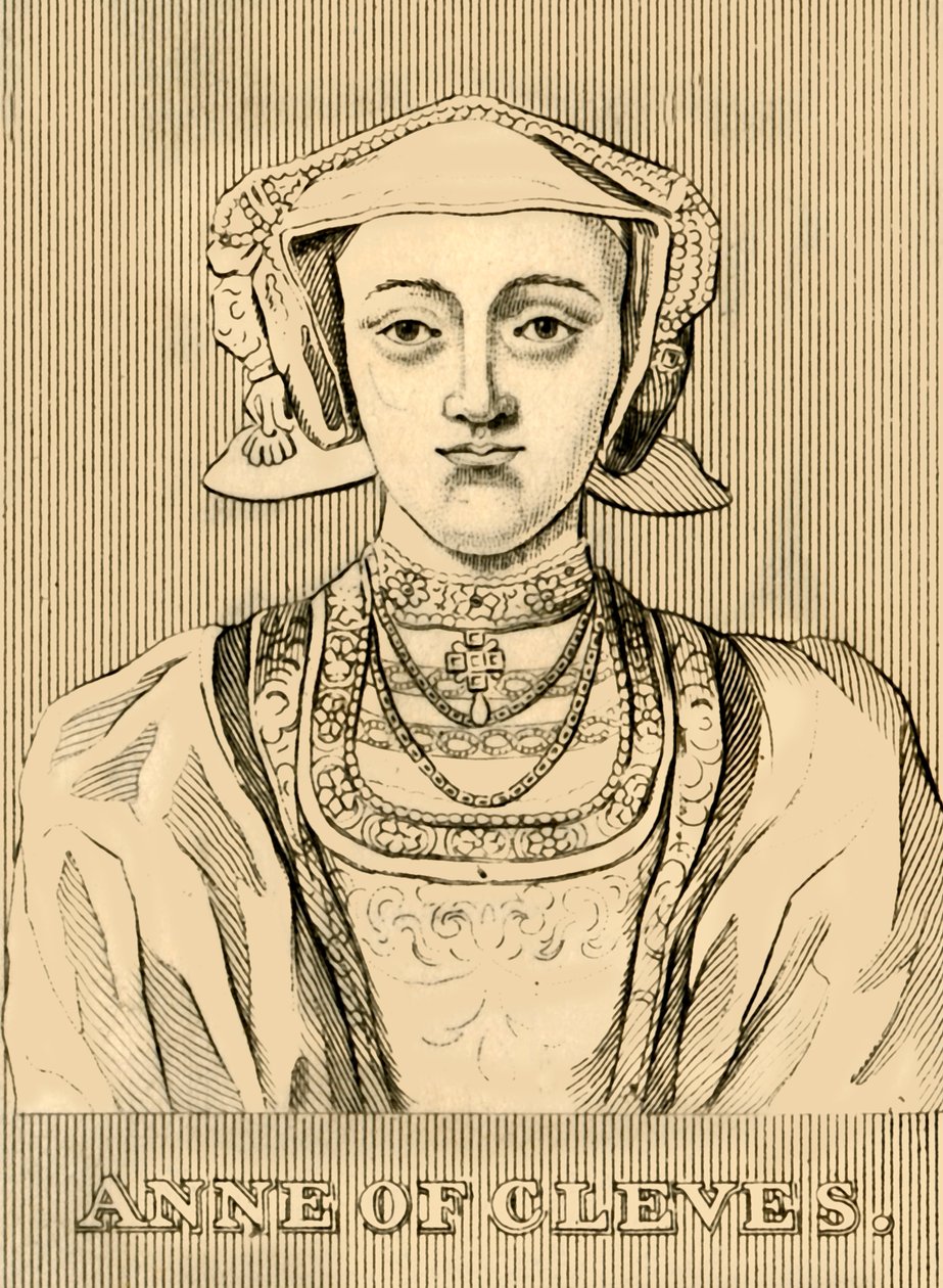 Anne of Cleves, 1515-1557 by Unbekannt