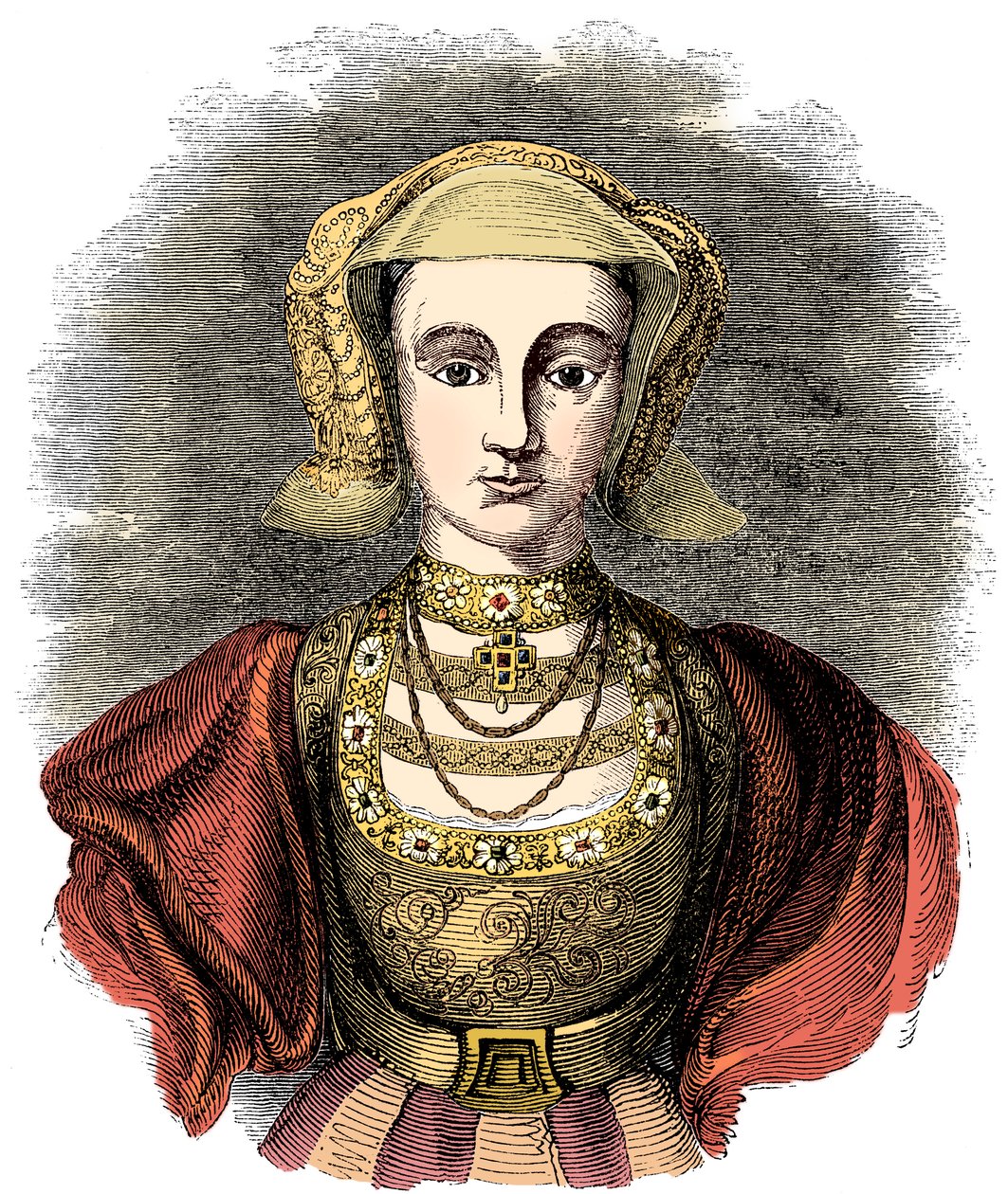 Anne of Cleves, 19th century by Unbekannt