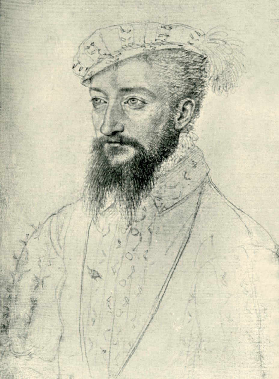 Antoine de Bourbon, King of Navarre, 1548, 1907 by Unbekannt